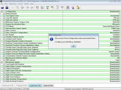 How-to-Copy-ECM-Configuration-and-Transfer-to-a-New-ECM-Using-CAT-ET Heavy Diagnostic | Diesel Laptops & Professional truck diagnostic tools