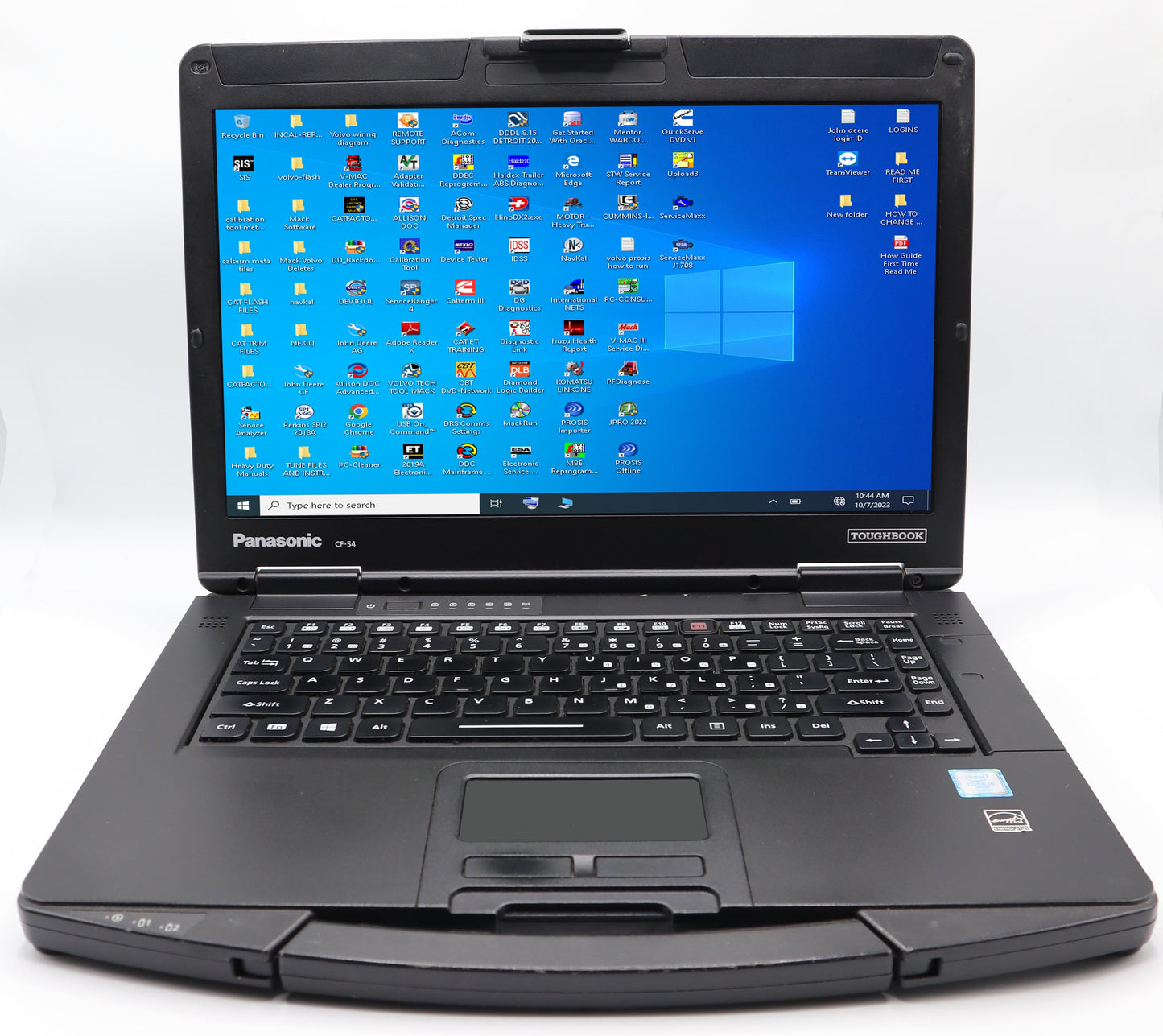 Diesel Diagnostic Laptop Scanner CF-54 1TP Diesel Diagnostic Laptop