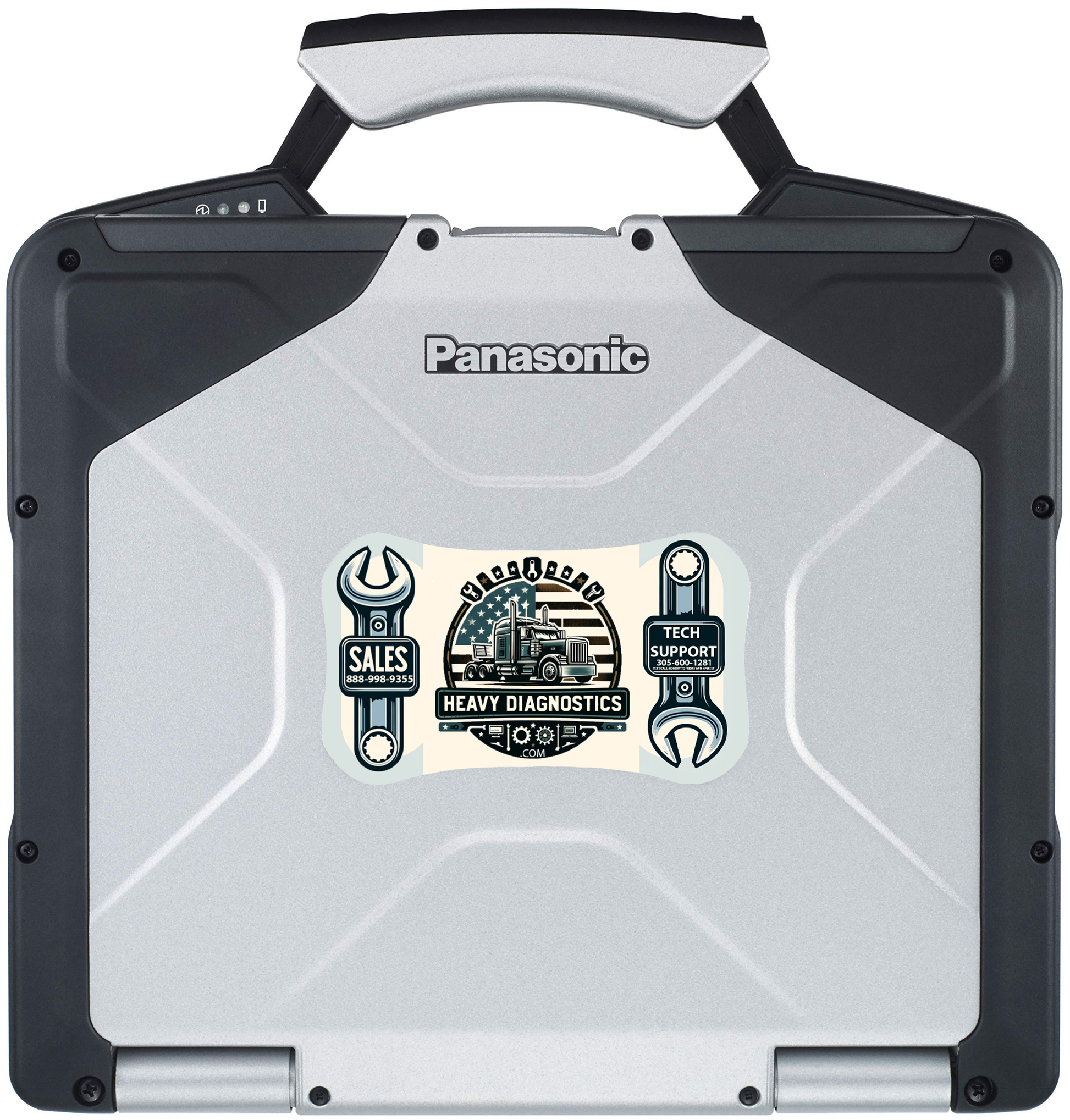 Diesel Diagnostic Toughbook Laptop Scanner Tool - CF-31 i5 | 1TP SSD drive | WIN 10 | Noregon DLA 2.0 Tool Kit 2026 diesellaptops