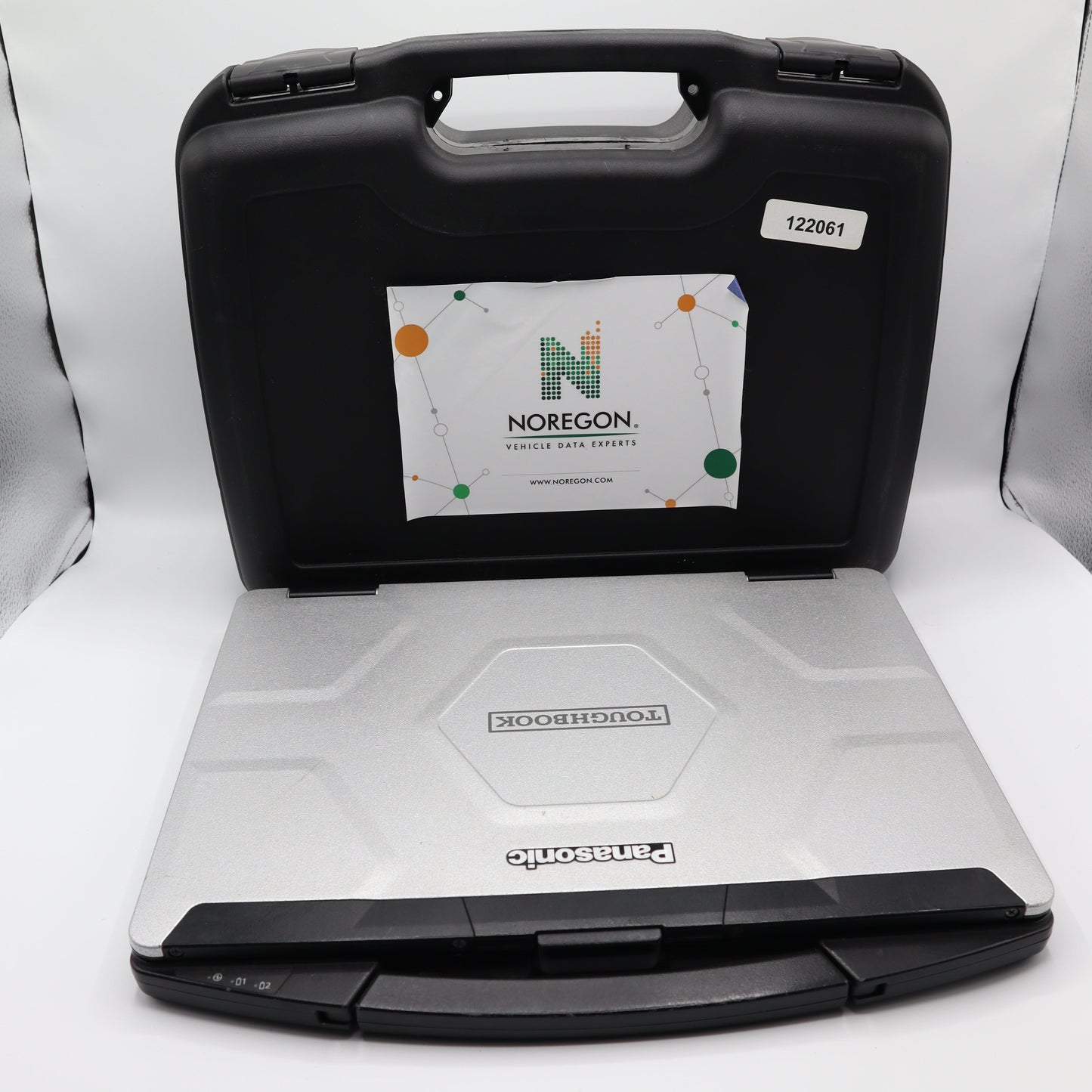 Diesel Diagnostic Toughbook Laptop Scanner Tool With Noregon DLA 2.0 deisel laptops