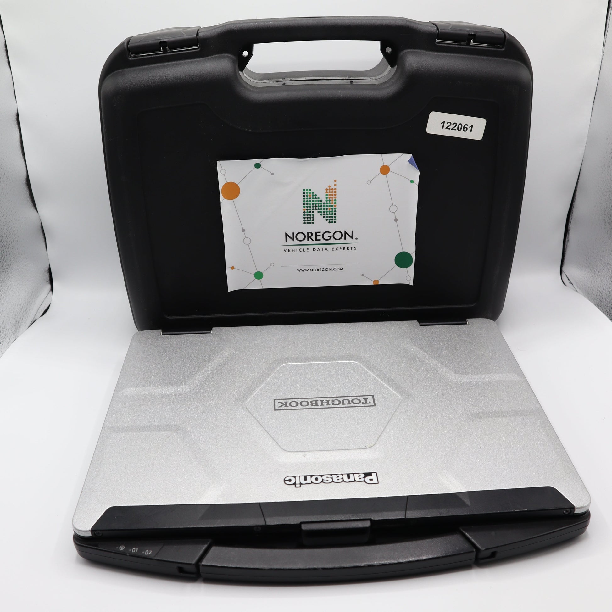 Diesel Diagnostic Toughbook Laptop Scanner Tool With Noregon DLA 2.0 deisel laptops