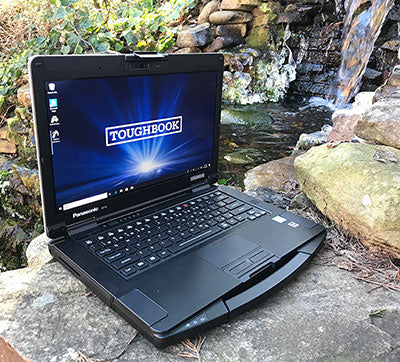 CF-54 Diagnostic laptop