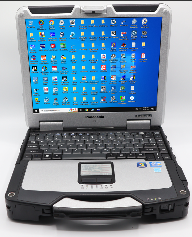 Diesel Diagnostic Computer Laptop/Scanner CF-31 SSD heavyDiagnostics.com