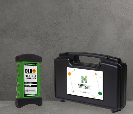 Genuine Noregon DLA+ 2.0 Adapter Kit Interface Truck Adapter Includes 6 & 9 Y Cables | OBDII + Diesel Diagnostic Laptops
