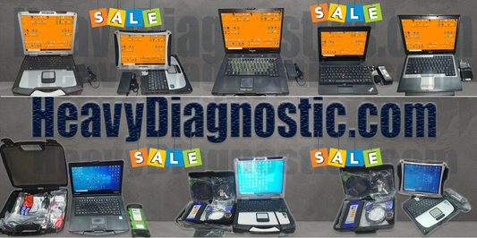 Diesel Diagnostic Laptop Heavy Diagnostic