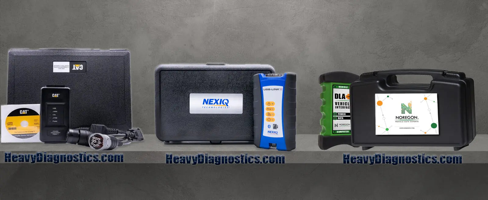 Diesel Interface Adapters / Cables - HeavyDiagnostic