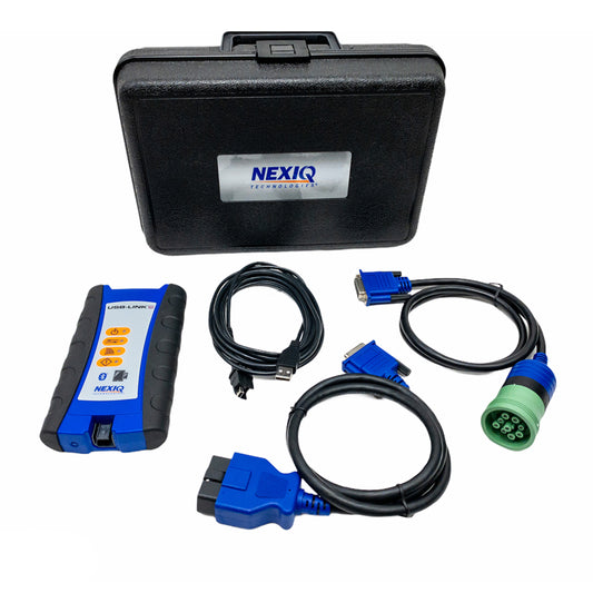 Nexiq USB Link 2 Interface Truck Adapter Includes 6 & 9 Y Cables | OBDII