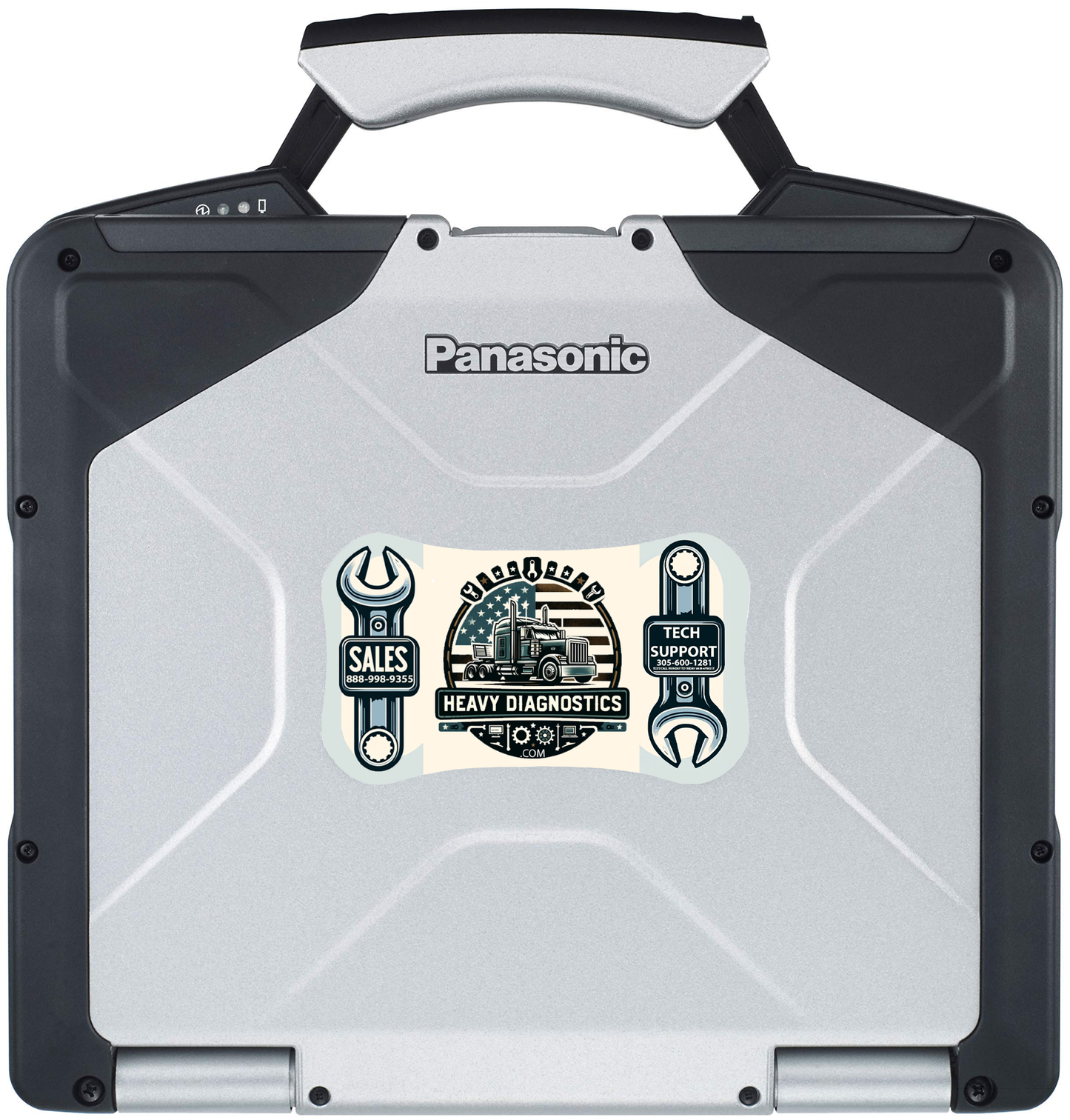 2025 Diesel Diagnostic Toughbook Laptop Scanner Tool - Noregon DLA 2.0