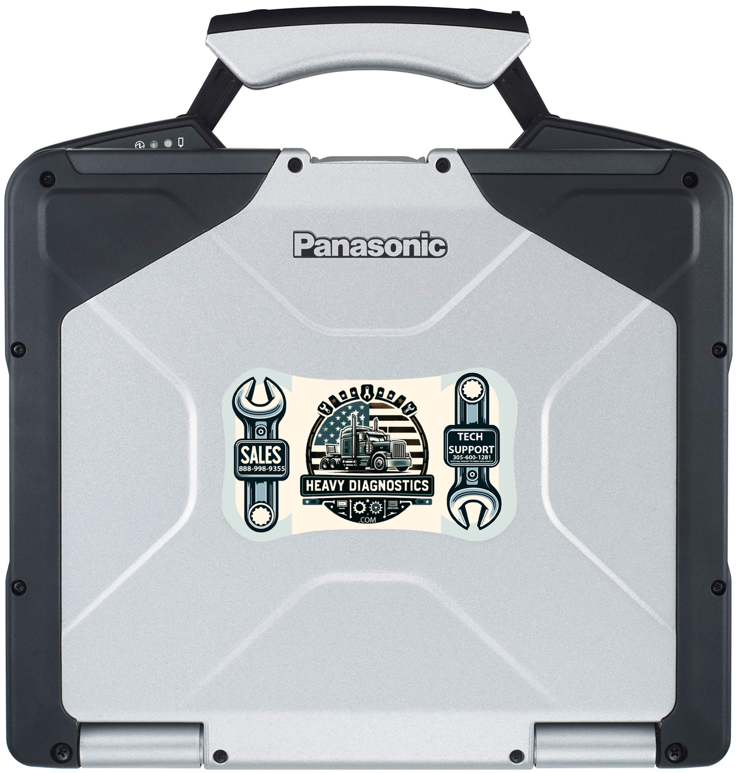 Diesel Diagnostic Toughbook Laptop Scanner Tool Complete kit CF31