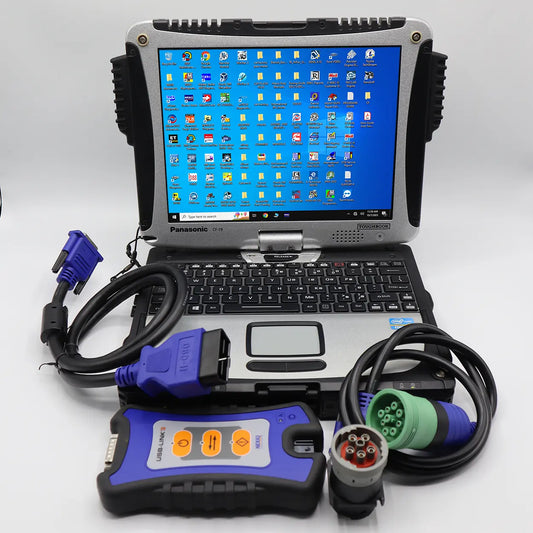 Diesel Scanner Laptop heavyDiagnostic.com