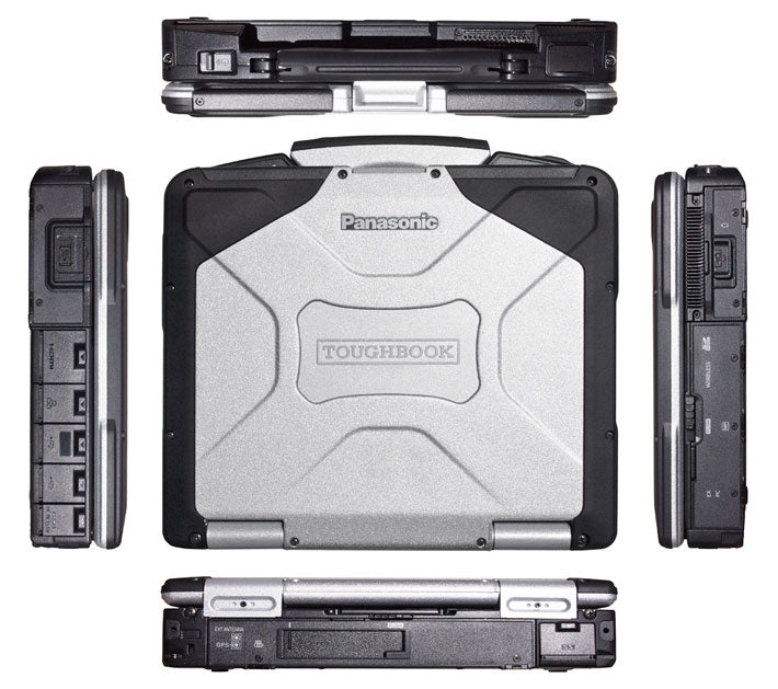 2023 Diesel Diagnostic Toughbook Laptop/Scanner with Original/Genuine  Nexiq USB link 3 interface Adapter & Cables.