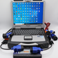 Diesel Diagnostic Toughbook Laptop Scanner Tool Complete kit CF31