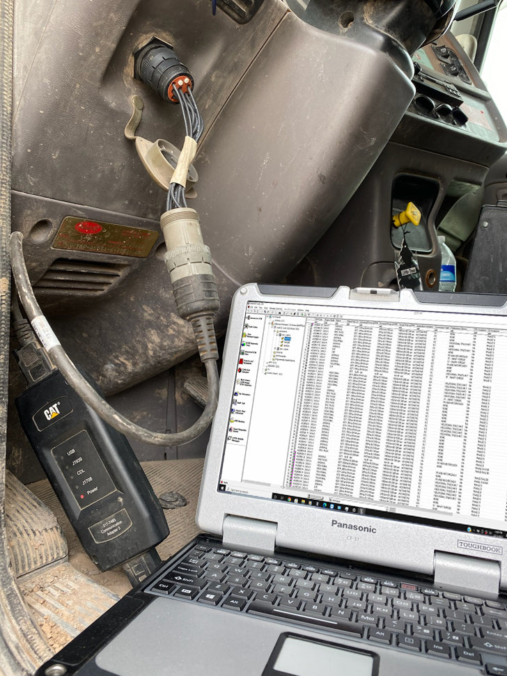 diesel diagnostic laptop scanner