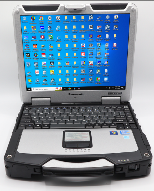 2023 Diesel Diagnostic Toughbook Laptop/Scanner CF-31 SSD