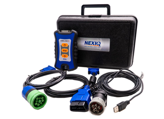 Nexiq USB LINK 3 - Diagnostic Blue Link 124032 - wireless edition - USB LINK 2