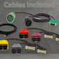 Genuine Noregon DLA+ 2.0 Adapter Kit Interface Truck Adapter Includes 6 & 9 Y Cables | OBDII +